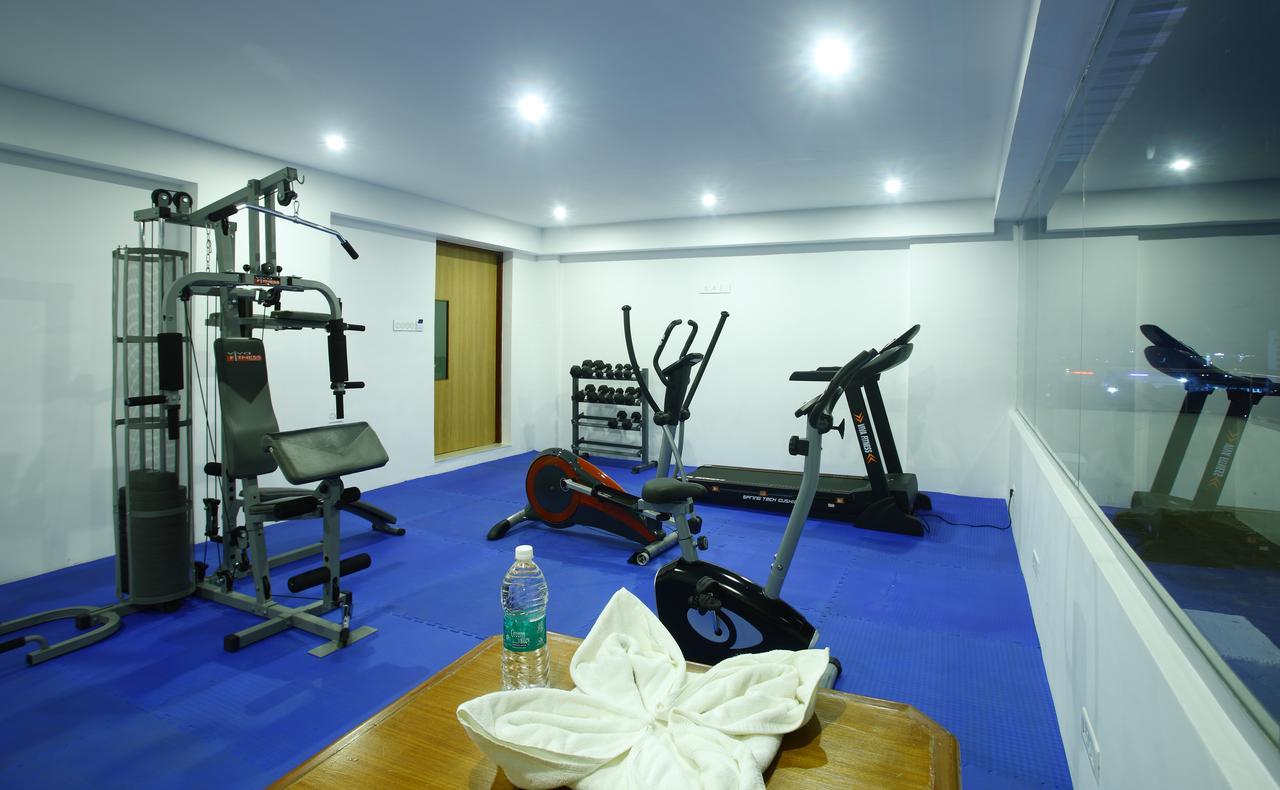 The Central Residency Thiruvananthapuram Exterior photo